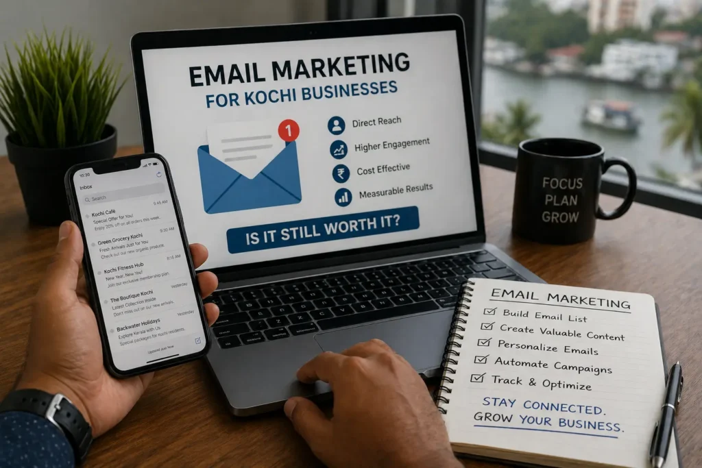 perfomance marketer in kochi.email marketing