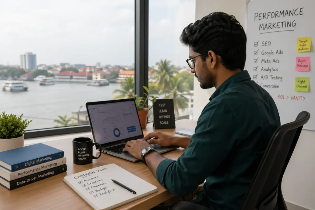 perfomance marketer in kochi.what makes perfomence marketer in kochi